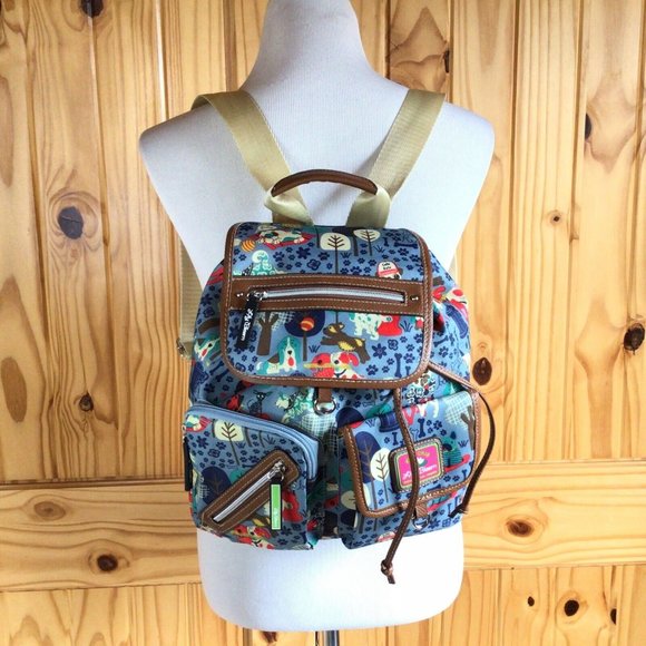 lily bloom dog backpack
